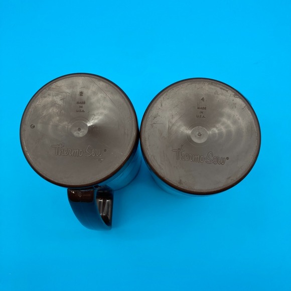 Vintage Thermo-Serv Les Kouba Wildlife Mugs - Set of 2 (Goose & Pheasant) - Picture 7 of 8